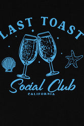 Last Toast Social Club Girl's T-Shirt